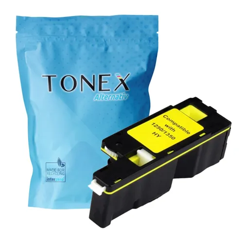 TONEREXPERT Premium Kompatibel für Dell 1250 / 593-11143 Tonerkartusche Gelb bis zu 2000 Seiten