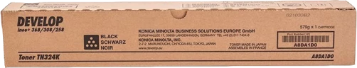Original Develop A8DA1D0 / TN-324K Toner Schwarz bis zu 28000 Seiten