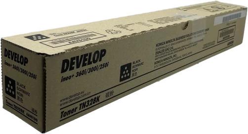 Original Develop AAV81D0 / TN-328 Toner Schwarz bis zu 28000 Seiten