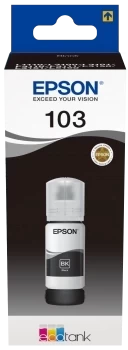 Epson Original 103BK Tintenpatrone Schwarz