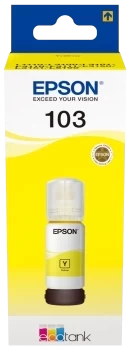 Original Epson 103Y / C13T00S44A10 Tinte Gelb 65ml