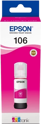 Epson Original 106 / C13T00R340 Tintenpatrone Magenta 70ml