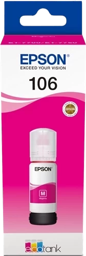 Original Epson 106 / C13T00R340 Tinte Magenta 70ml