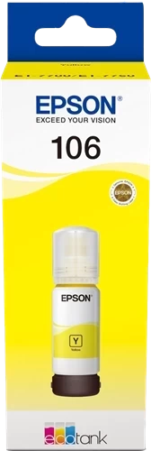 Epson Original 106 / C13T00R440 Tintenpatrone Gelb 70ml