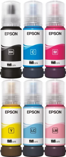 Original Epson T09B MCVP / 107 Tinte Schwarz Cyan Magenta Gelb bis zu 39600 Seiten