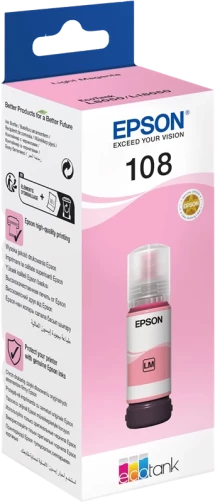 Original Epson C13T09C64A / 108 Tinte Magenta 70ml