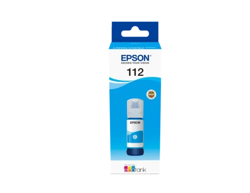 Original Epson C13T06C24A / 112 Tinte Cyan bis zu 6000 Seiten 70ml