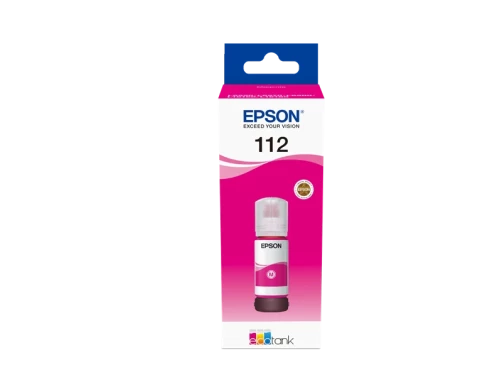 Original Epson C13T06C34A / 112 Tinte Magenta bis zu 6000 Seiten 70ml