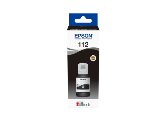 Original Epson C13T06C14A / 112 Tinte Schwarz bis zu 7500 Seiten 127ml