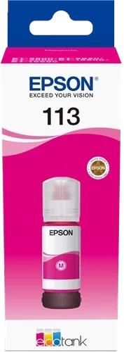 Original Epson 113 / C13T06B340 Tinte Tintenflasche Magenta bis zu 492 Seiten 70ml