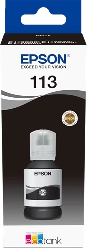 Original Epson 113 / C13T06B140 Tinte Tintenflasche Schwarz 127ml