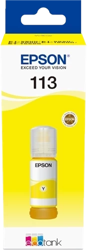 Epson Original 113 / C13T06B440 Tintenpatrone Tintenflasche Gelb 70ml