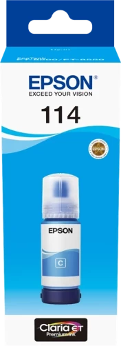 Epson Original 114 / C13T07B240 Tintenpatrone Cyan bis zu 2300 Seiten