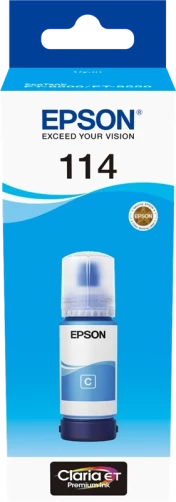 Original Epson 114 / C13T07B240 Tinte Cyan bis zu 2300 Seiten