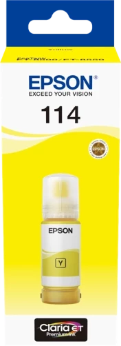 Original Epson 114 / C13T07B440 Tinte Gelb bis zu 2300 Seiten