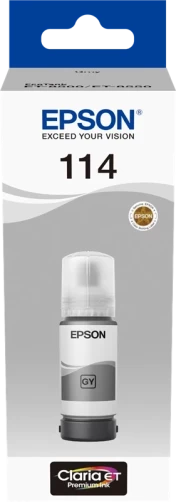 Original Epson 114 / C13T07B540 Tinte Grau bis zu 2300 Seiten