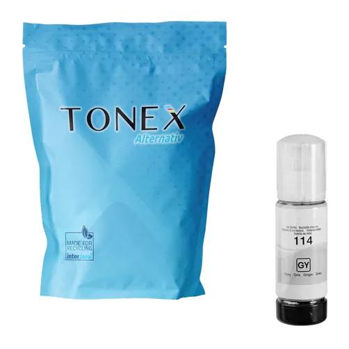 TONEX alternativ für Epson 114 Tinte Grau bis zu 2300 Seiten