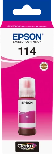 Epson Original 114 / C13T07B340 Tintenpatrone Magenta bis zu 2300 Seiten