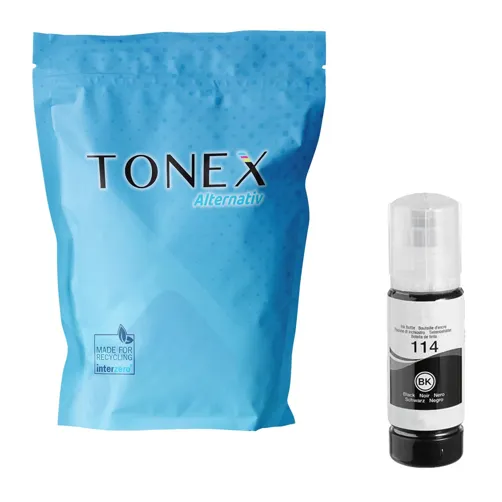 TONEX alternativ für Epson 114 Tinte Schwarz bis zu 2300 Seiten