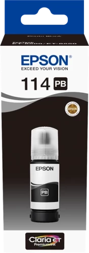 Original Epson 114 / C13T07A140 Tinte Schwarz bis zu 2300 Seiten