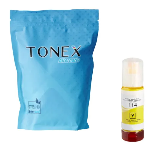 TONEX alternativ für Epson 114 Tinte Gelb bis zu 2300 Seiten