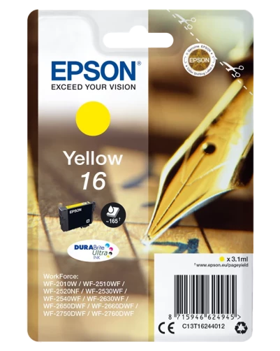 Epson Original C13T16244012 / 16 Tintenpatrone bis zu 165 Seiten