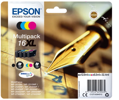 Epson Original C13T16364012 / 16 XL Tintenpatrone 