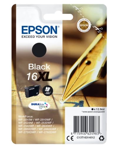 Epson Original C13T16314012 / 16 XL Tintenpatrone bis zu 500 Seiten
