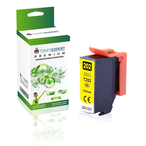 Kompatibel für Epson 202XL Yellow Tintenpatrone