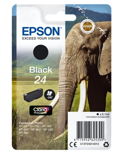 Epson Original 24 / C13T24214012  bis zu 240 Seiten