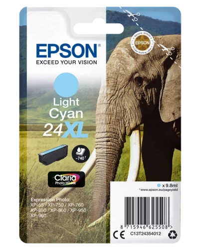 Epson Original C13T24354012 / 24 XL Tintenpatrone bis zu 740 Seiten