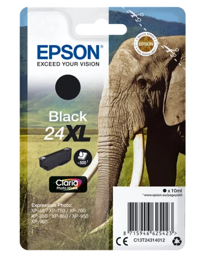Epson Original C13T24314012 / 24 XL Tintenpatrone bis zu 500 Seiten