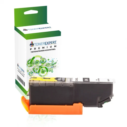 TONEREXPERT Premium Kompatibel für Epson 24XL / T2431 Tintenpatrone Schwarz bis zu 700 Seiten