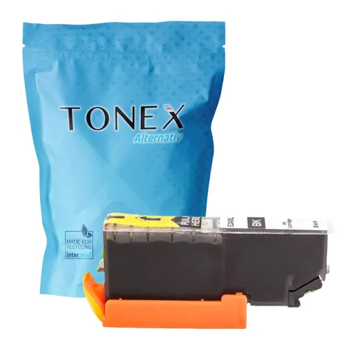 TONEX alternativ für Epson 24XL / T2431 Tinte Schwarz bis zu 700 Seiten