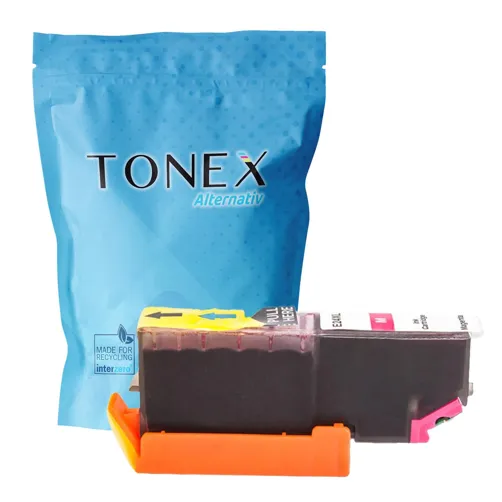 TONEX alternativ für Epson 24XL / T2433 Tinte Magenta bis zu 750 Seiten