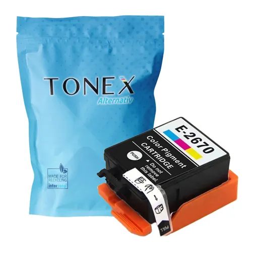 TONEREXPERT Premium Kompatibel für Epson 267 Tintenpatrone Color bis zu 200 Seiten