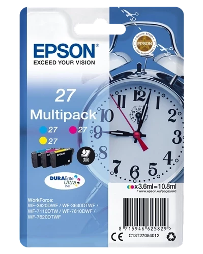 Original Epson C13T27054012 / 27 Tinte Schwarz