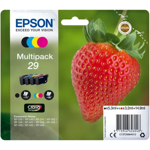 Epson Original C13T29864012 / 29 Tintenpatrone 