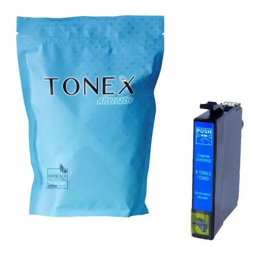 TONEREXPERT Premium Kompatibel für Epson 29XL / T2992 Tintenpatrone Cyan bis zu 450 Seiten 10ml