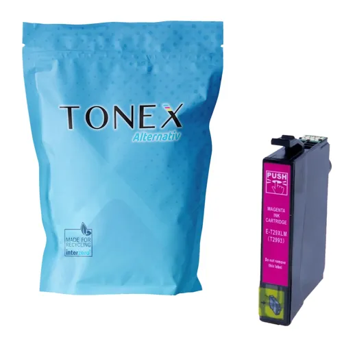 TONEREXPERT Premium Kompatibel für Epson 29XL / T2993 Tintenpatrone Magenta bis zu 500 Seiten 10ml