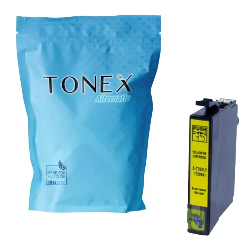 TONEREXPERT Premium Kompatibel für Epson 29XL / T2994 Tintenpatrone Gelb bis zu 500 Seiten 10ml