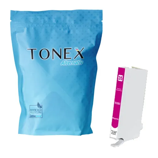 TONEREXPERT Premium Kompatibel für Epson 35XL / C13T35934010 Tintenpatrone Magenta bis zu 2000 Seiten 25ml