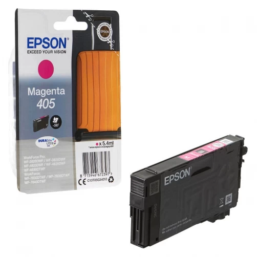 Epson Original 405 / C13T05G34010 Tintenpatrone Magenta bis zu 300 Seiten