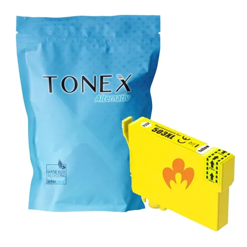 TONEX alternativ für Epson 503XL / C13T09R44010 Tinte Gelb bis zu 470 Seiten