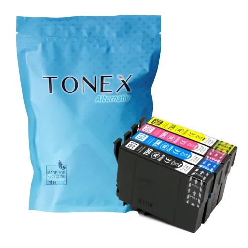 TONEX alternativ für Epson 503XL Tinte Schwarz Cyan Magenta Gelb