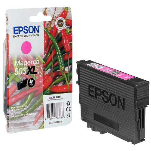 Epson Original 503XL / C13T09R34010 Tintenpatrone Magenta bis zu 470 Seiten