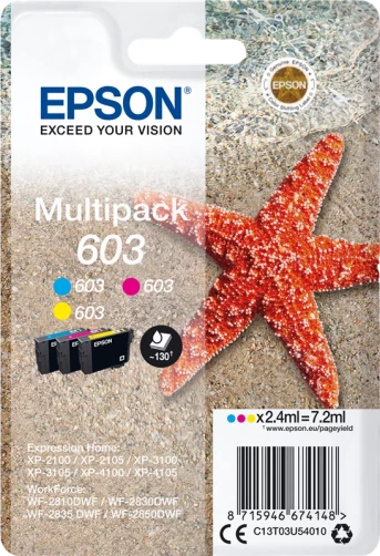 Epson Original C13T03U54010 / 603 Tintenpatrone 