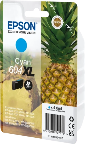Epson Original C13T10H24010 / 604 XL Tintenpatrone bis zu 350 Seiten