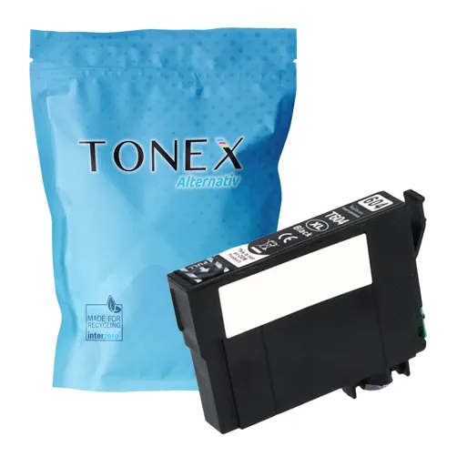 TONEREXPERT Premium Kompatibel für Epson 604XL / C13T10H14010 Tintenpatrone Schwarz bis zu 600 Seiten