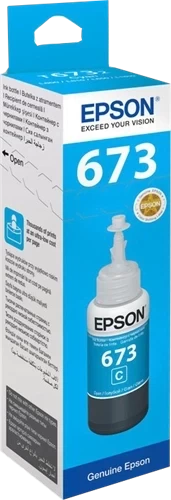 Epson Original 673 Tintenpatrone Cyan